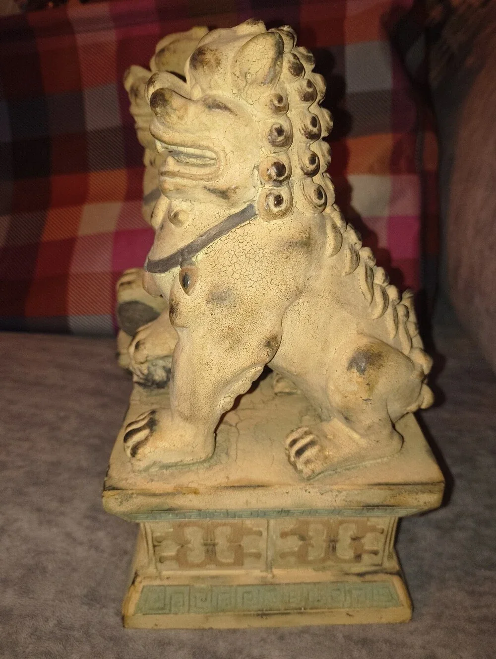 Chinese Foo Dog Sculpture